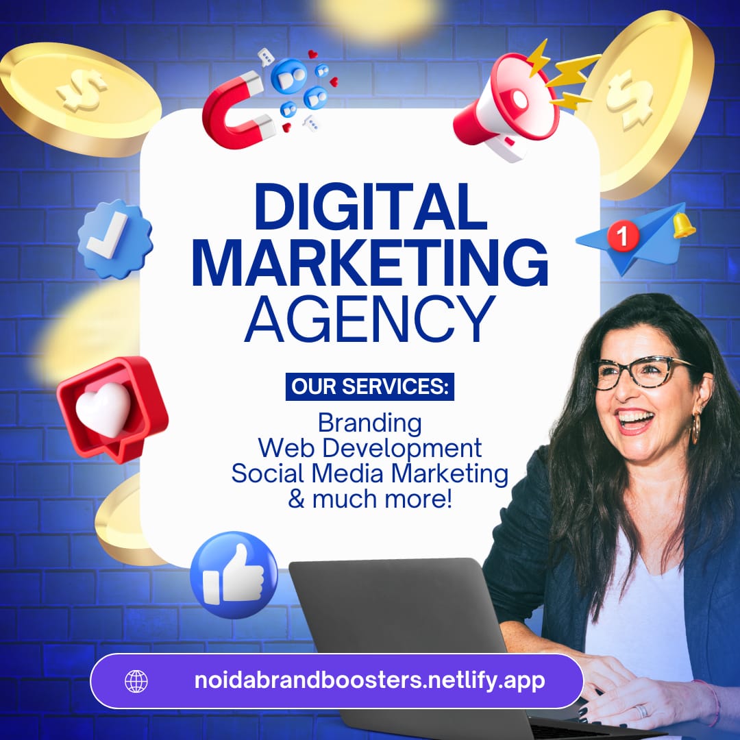 Noida Brand Boosters Digital Marketing Service